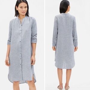 Eileen Fisher Light Gray Top